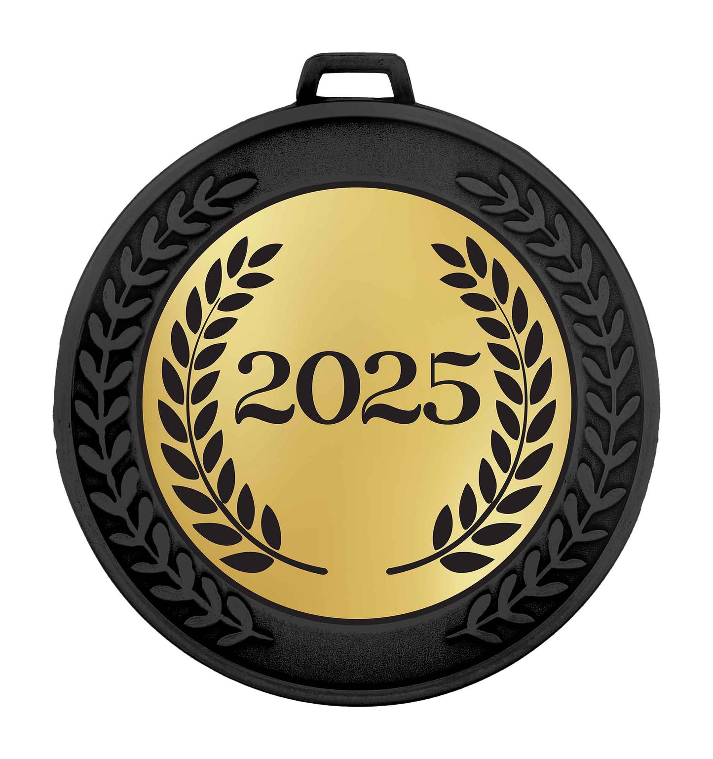 2025 Laurel Black Prestige Medal 70mm