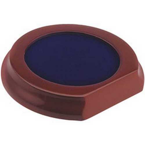 ROUND WOODEN BASE - (76mm RECESS) 4.5in