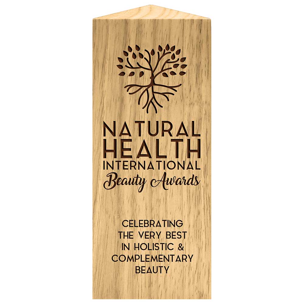 Bamboo Wooden Desk Plaque