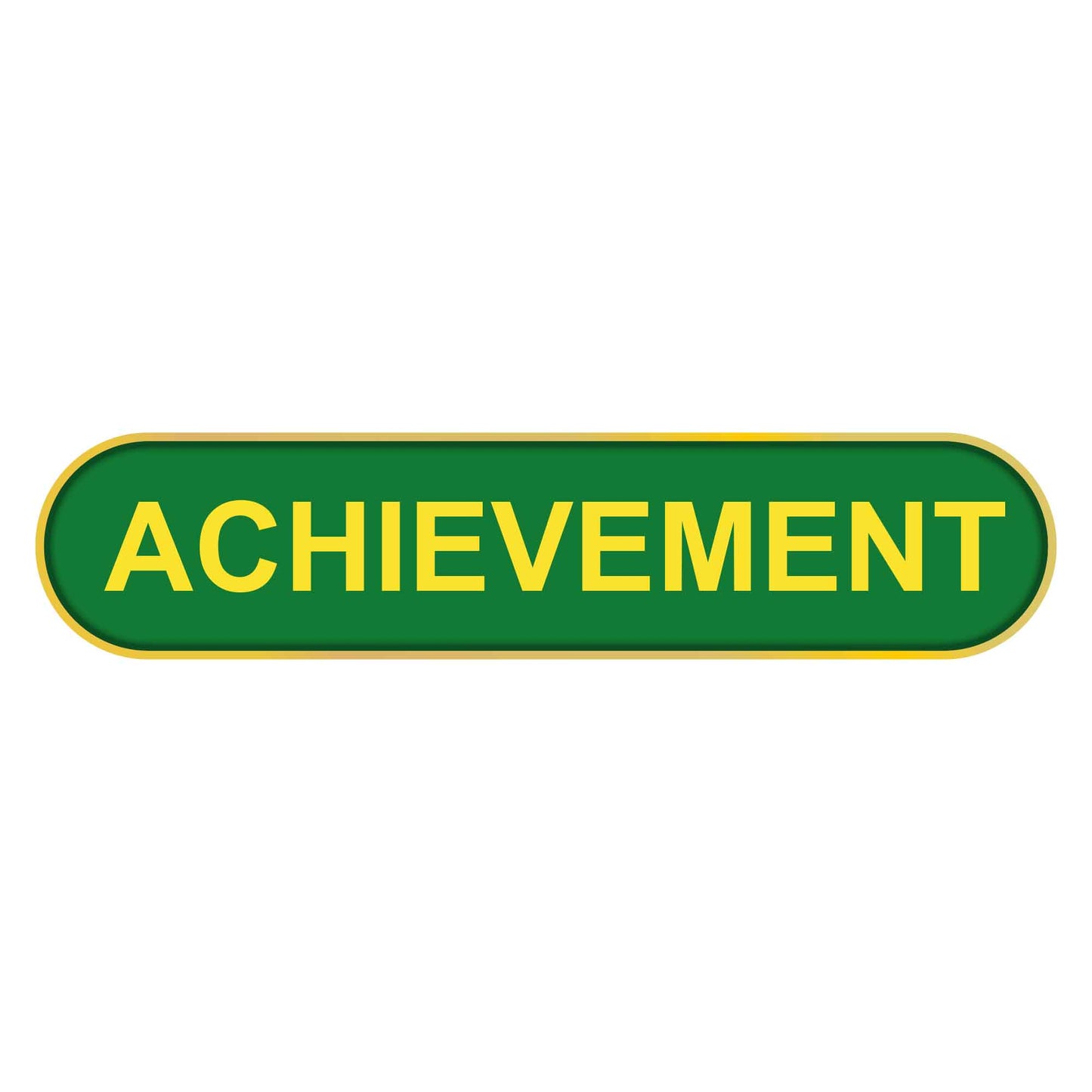 Blue Achievement Bar Badge