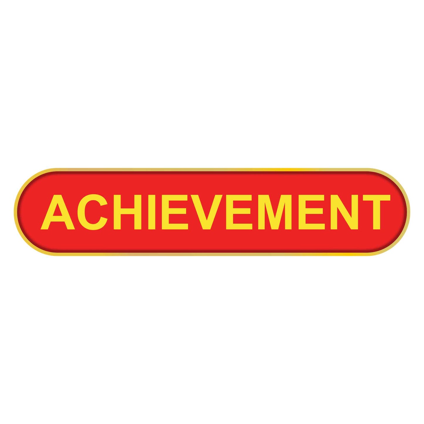 Blue Achievement Bar Badge