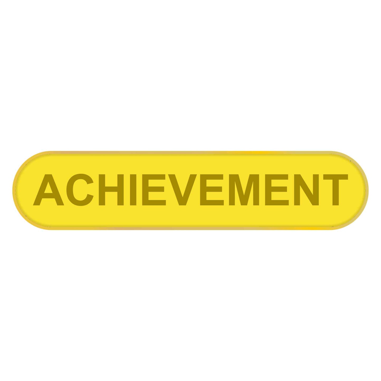 Blue Achievement Bar Badge