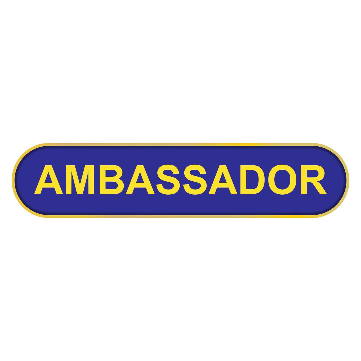 Blue Ambassador Bar Badge