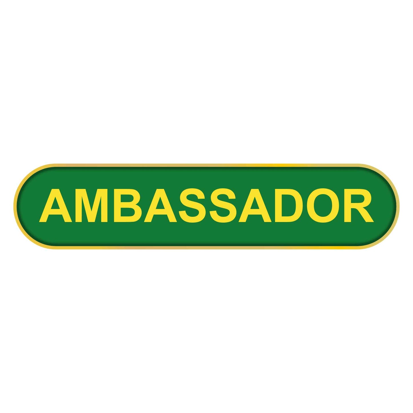 Blue Ambassador Bar Badge