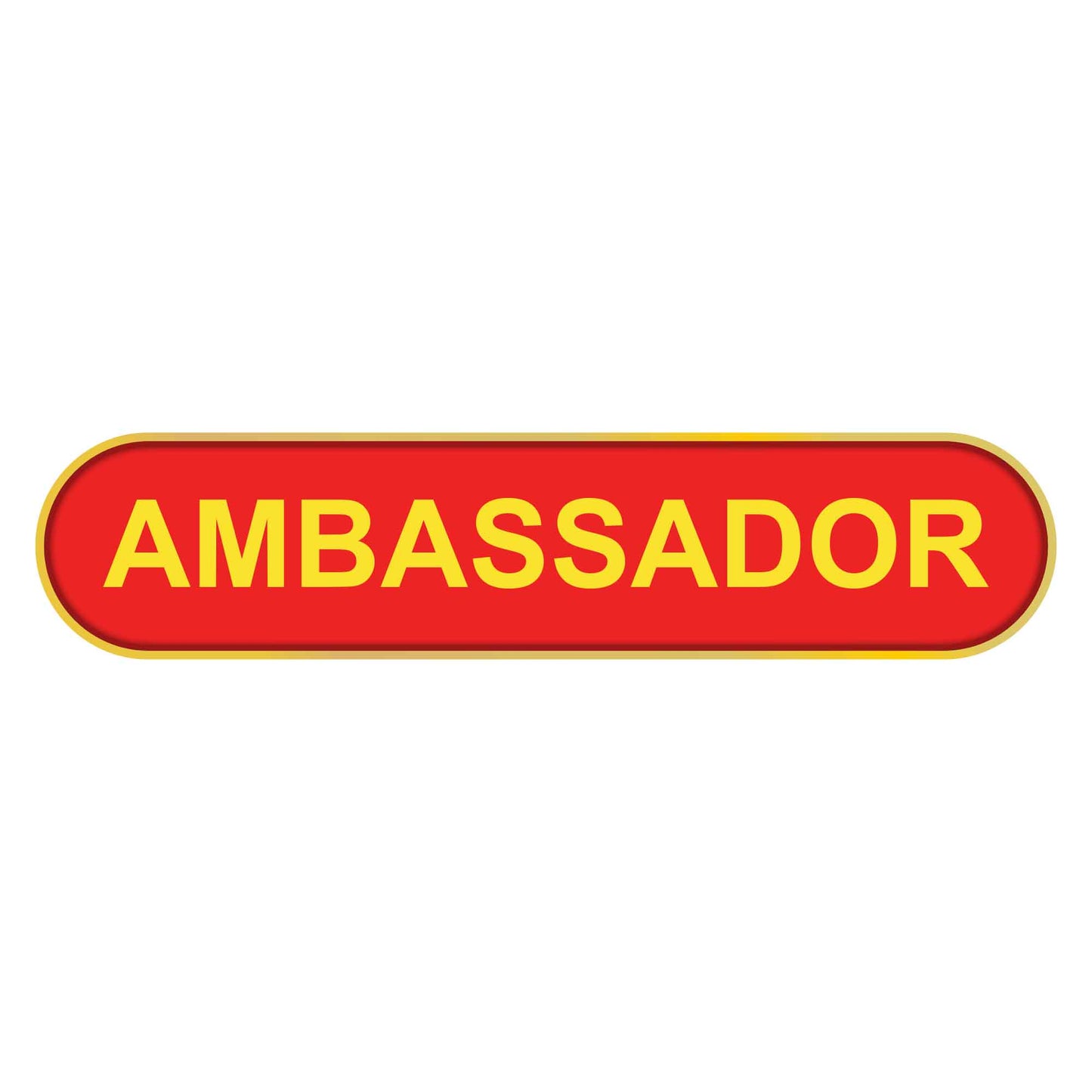 Blue Ambassador Bar Badge