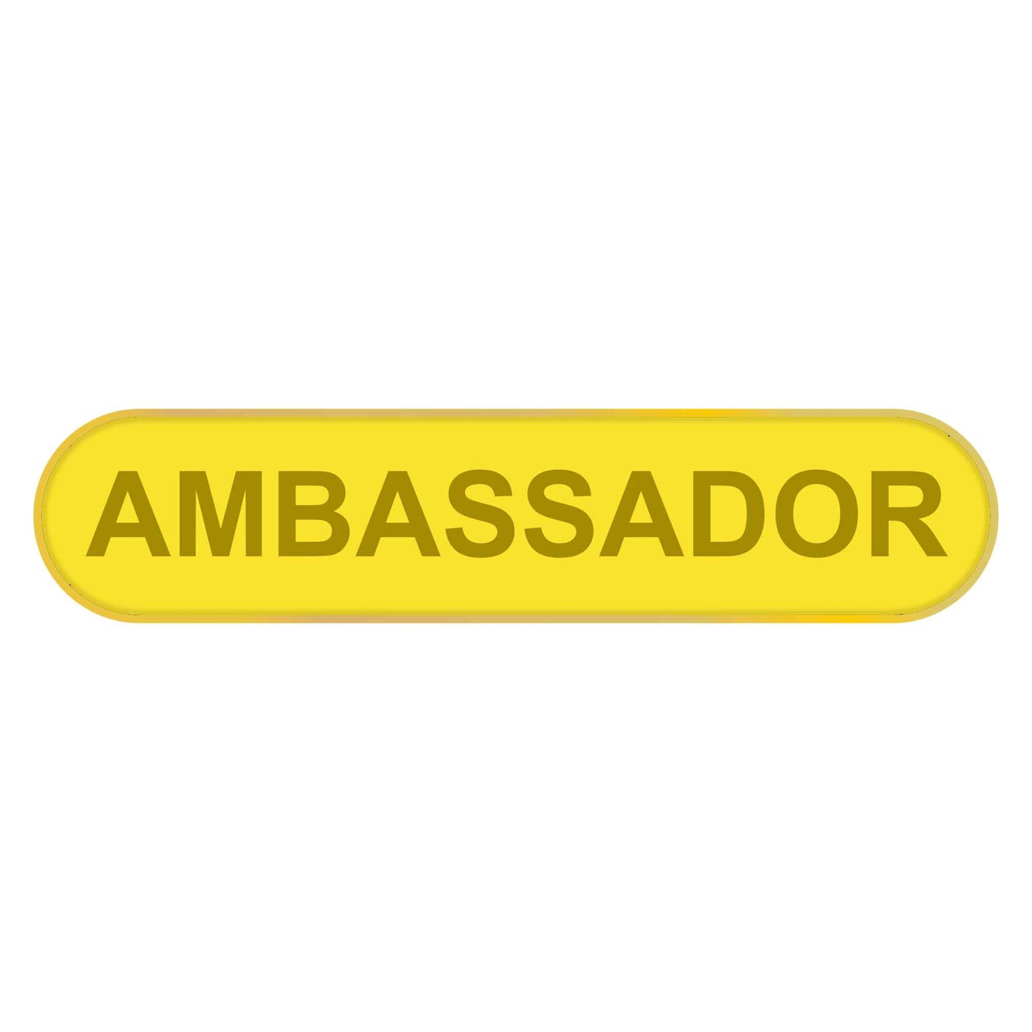 Blue Ambassador Bar Badge