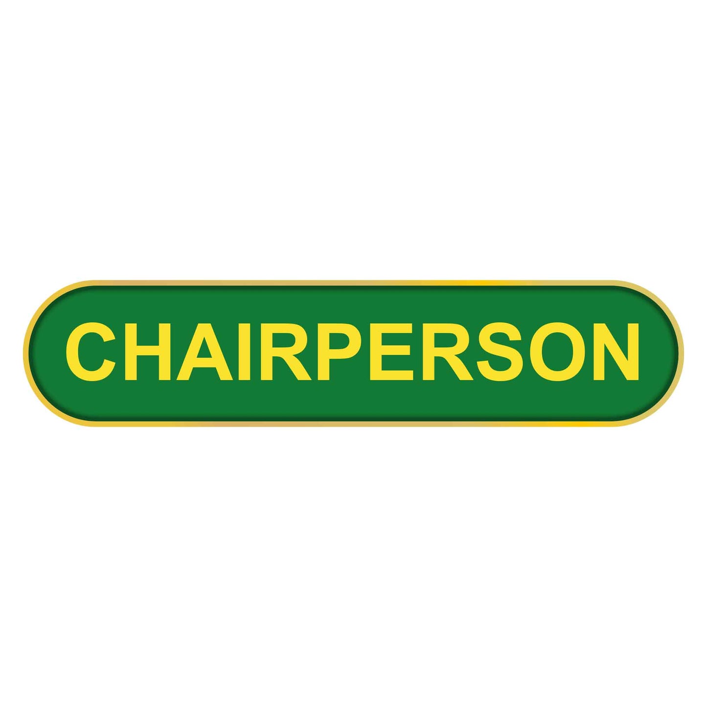 Blue Chairperson Bar Badge