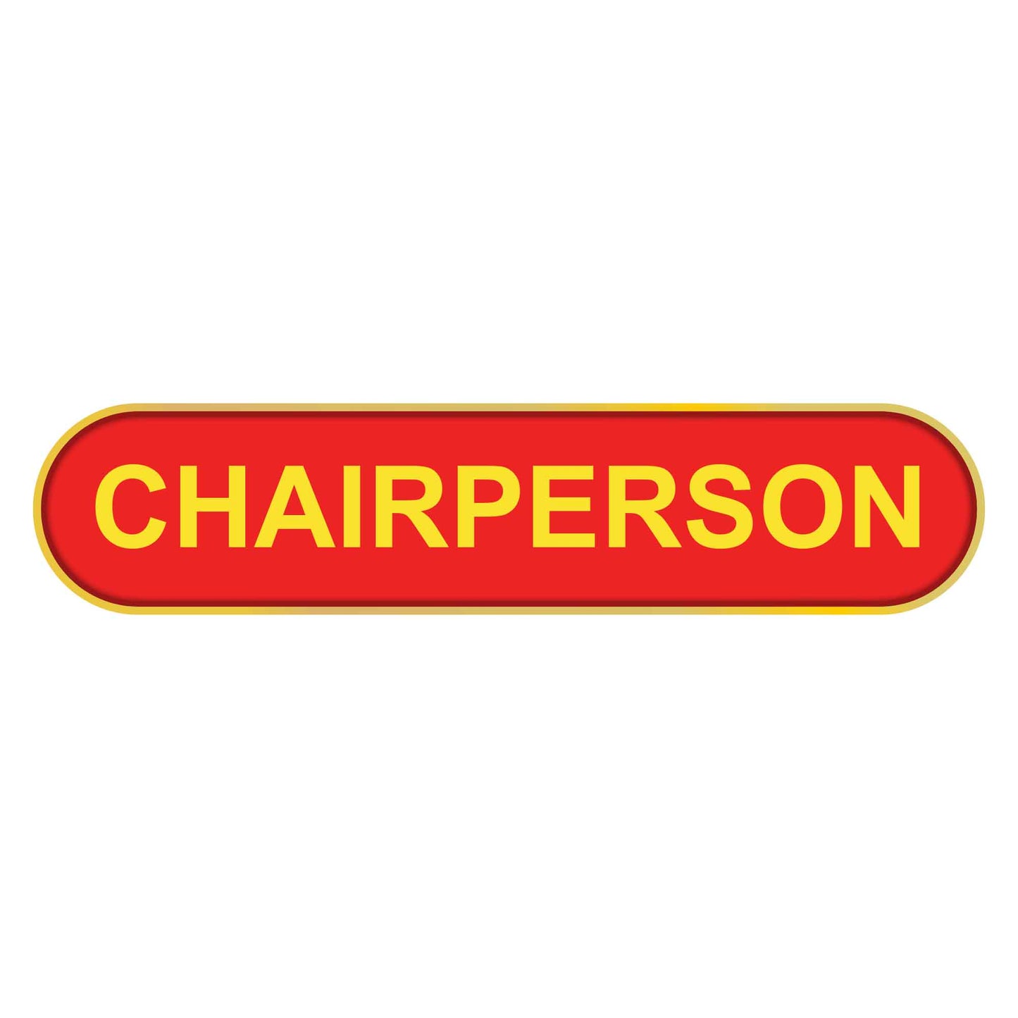 Blue Chairperson Bar Badge