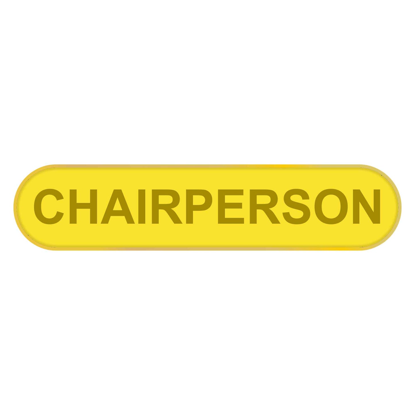 Blue Chairperson Bar Badge