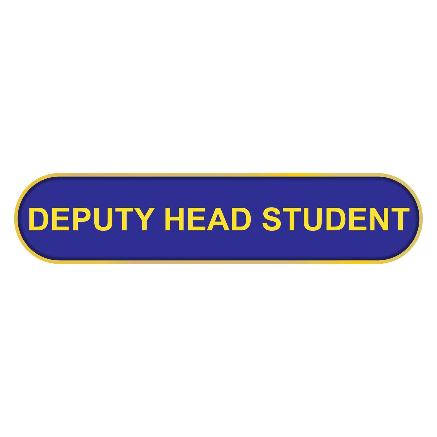 Blue Deputy Head Student Bar Badge