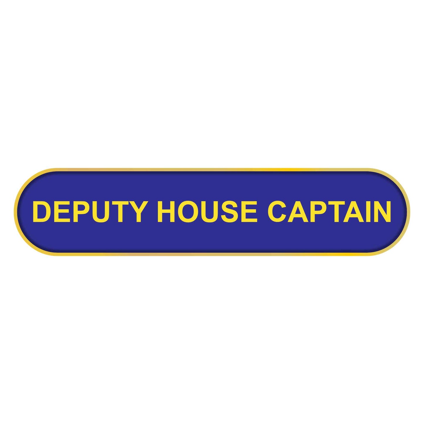 Blue Deputy House Captain Bar Badge