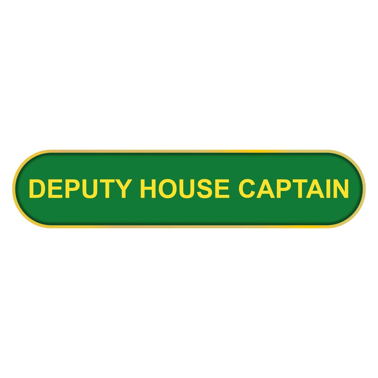Blue Deputy House Captain Bar Badge