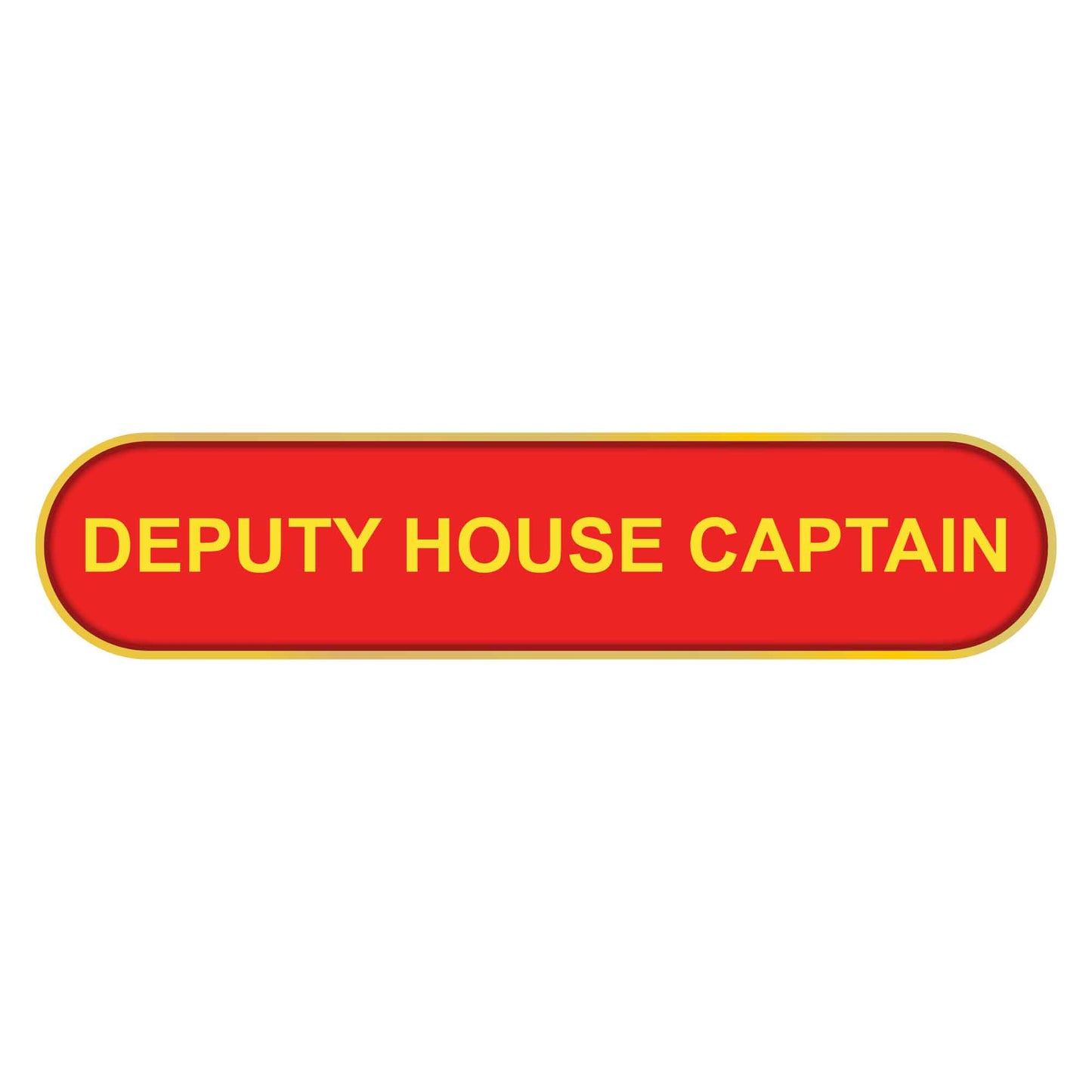 Blue Deputy House Captain Bar Badge