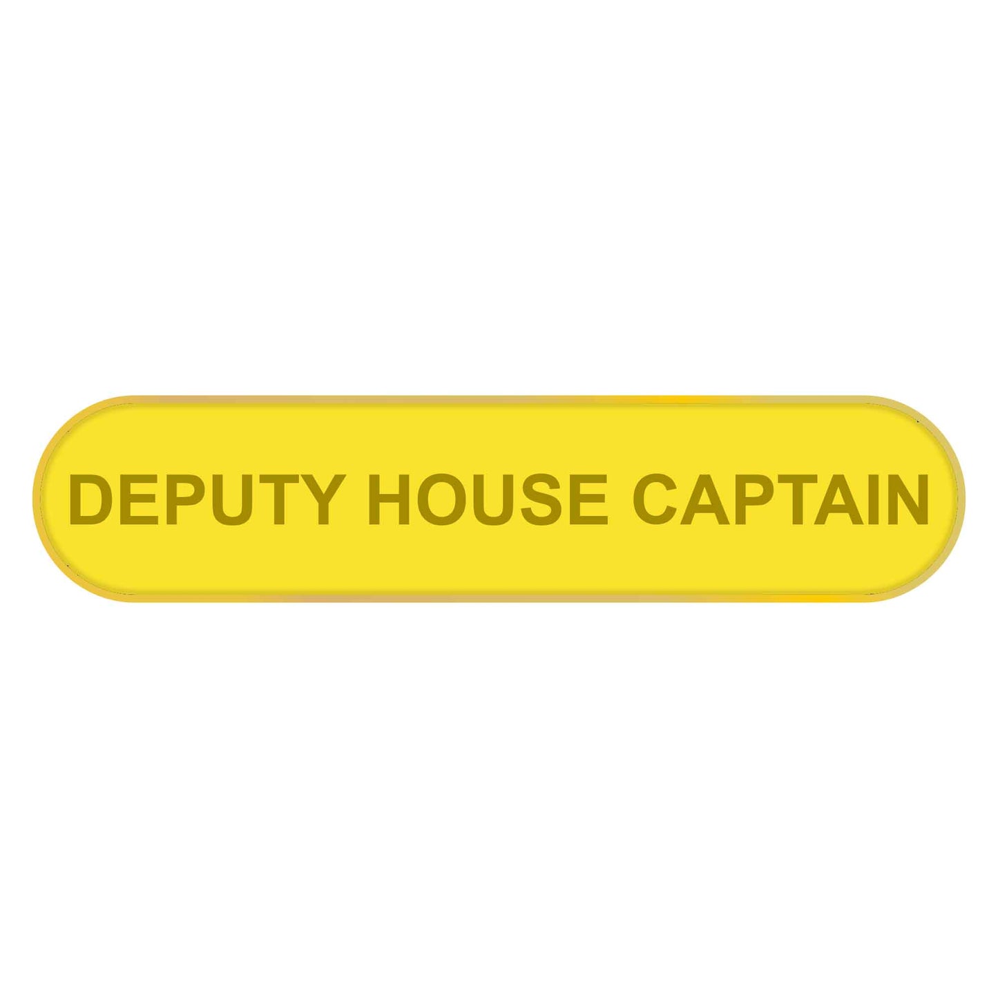Blue Deputy House Captain Bar Badge