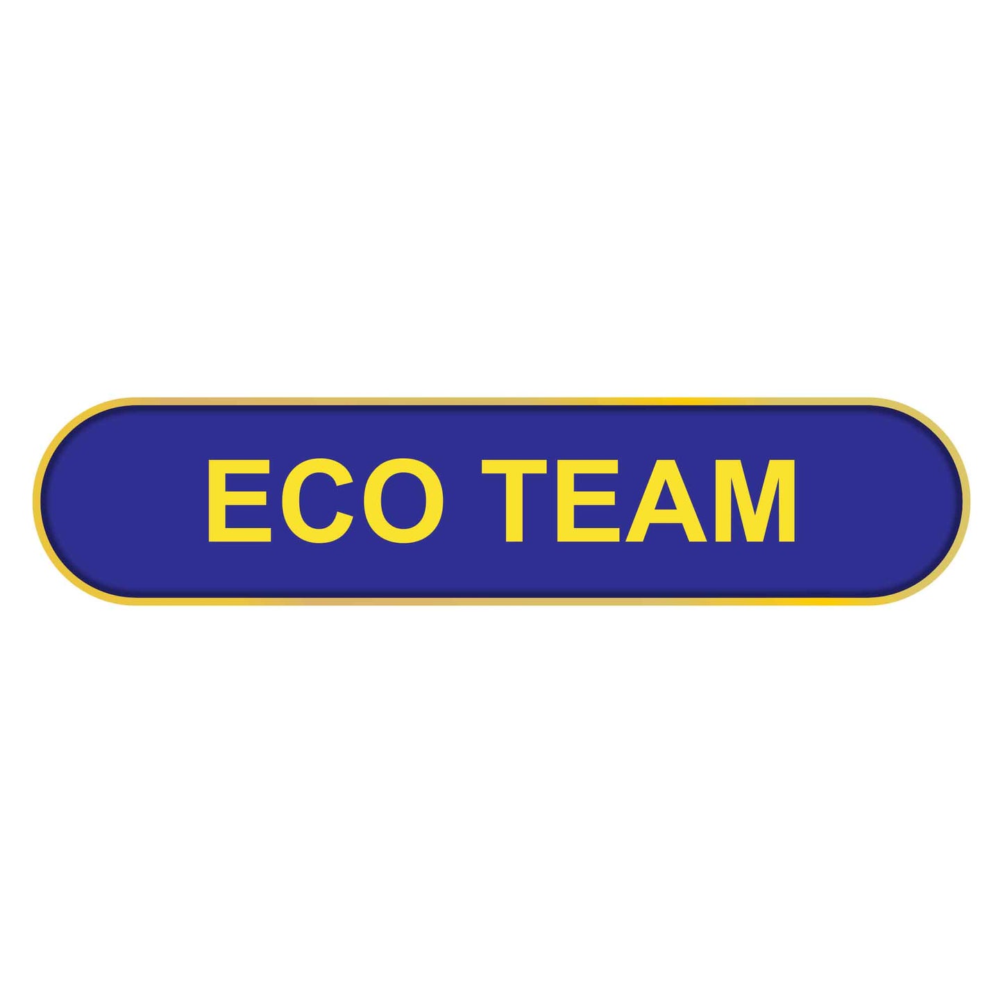 Blue Eco Team Bar Badge