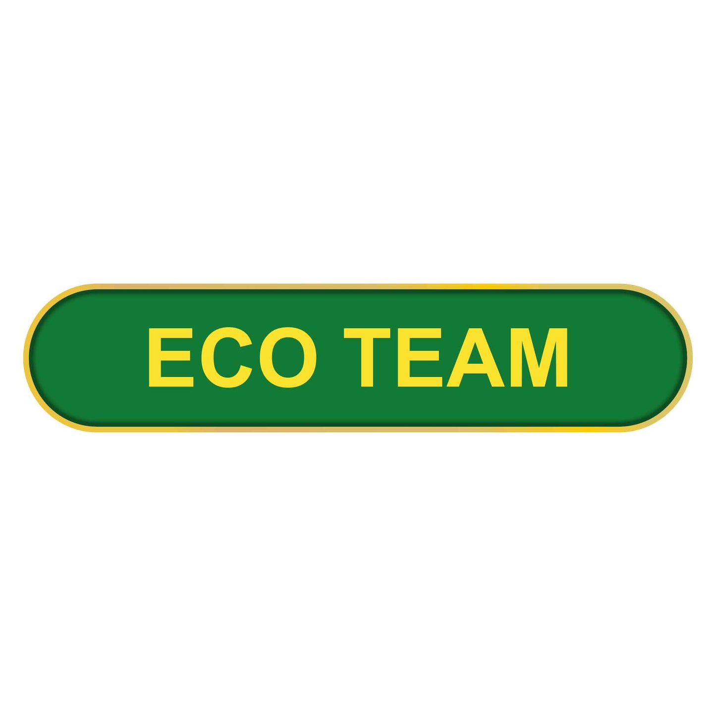 Blue Eco Team Bar Badge