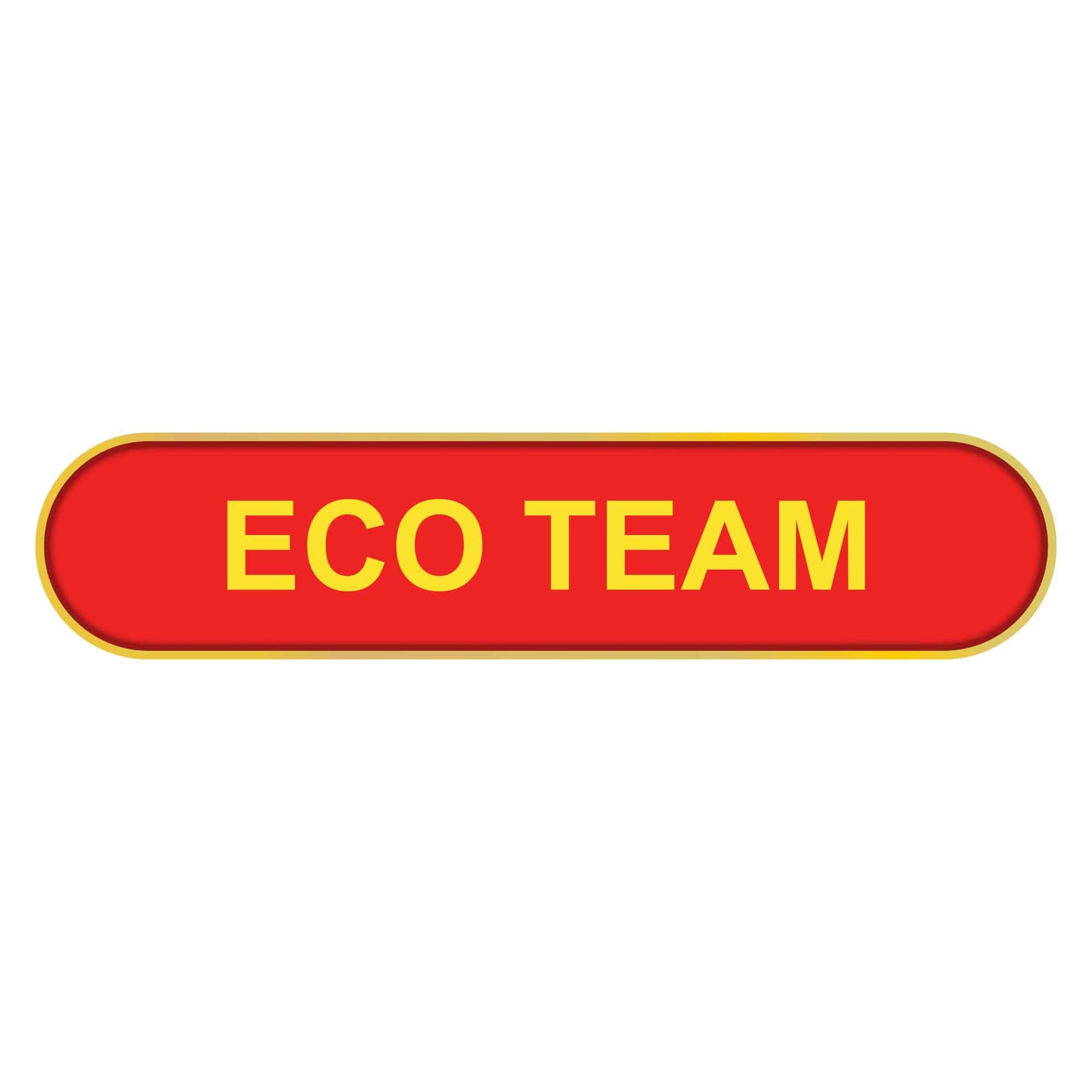 Blue Eco Team Bar Badge