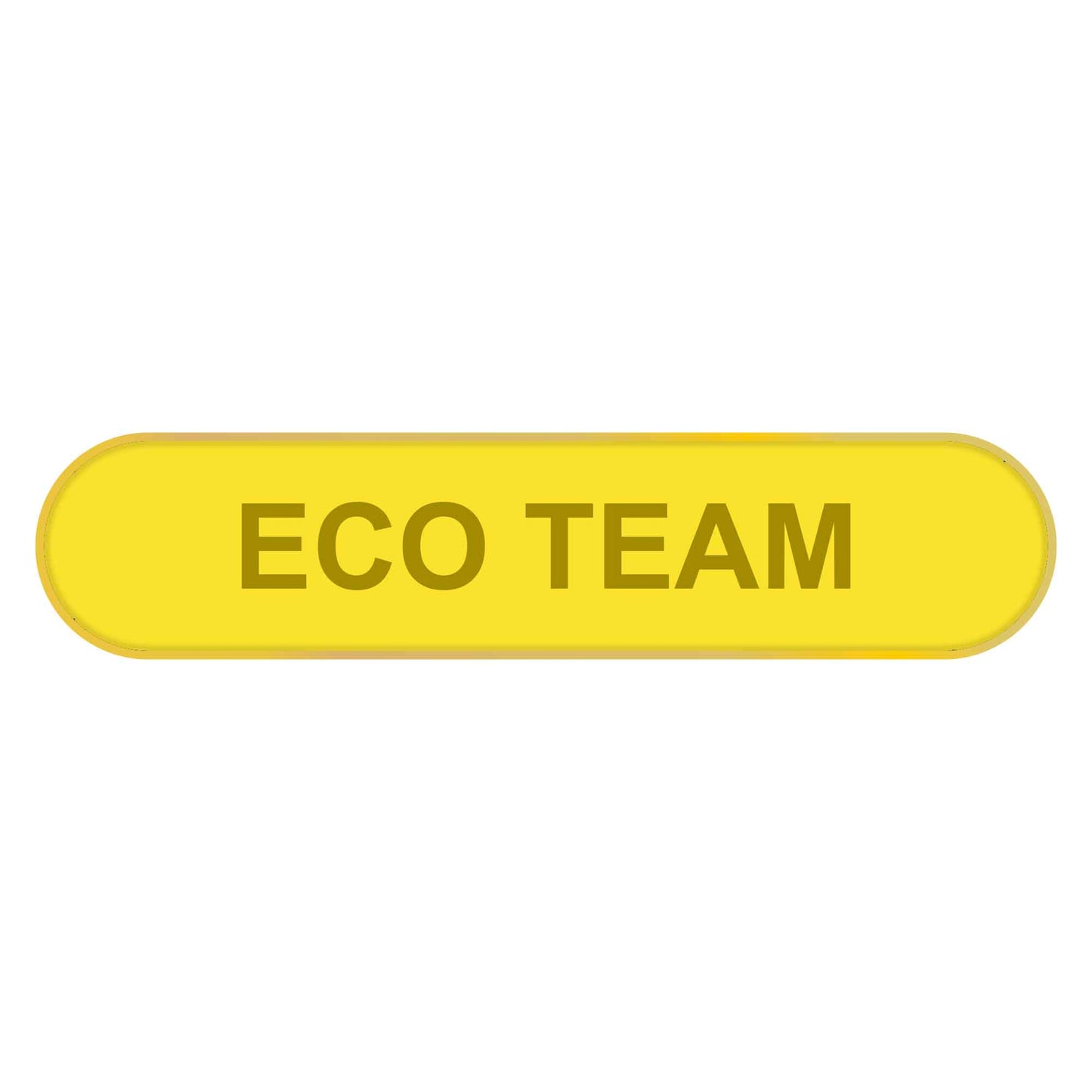 Blue Eco Team Bar Badge