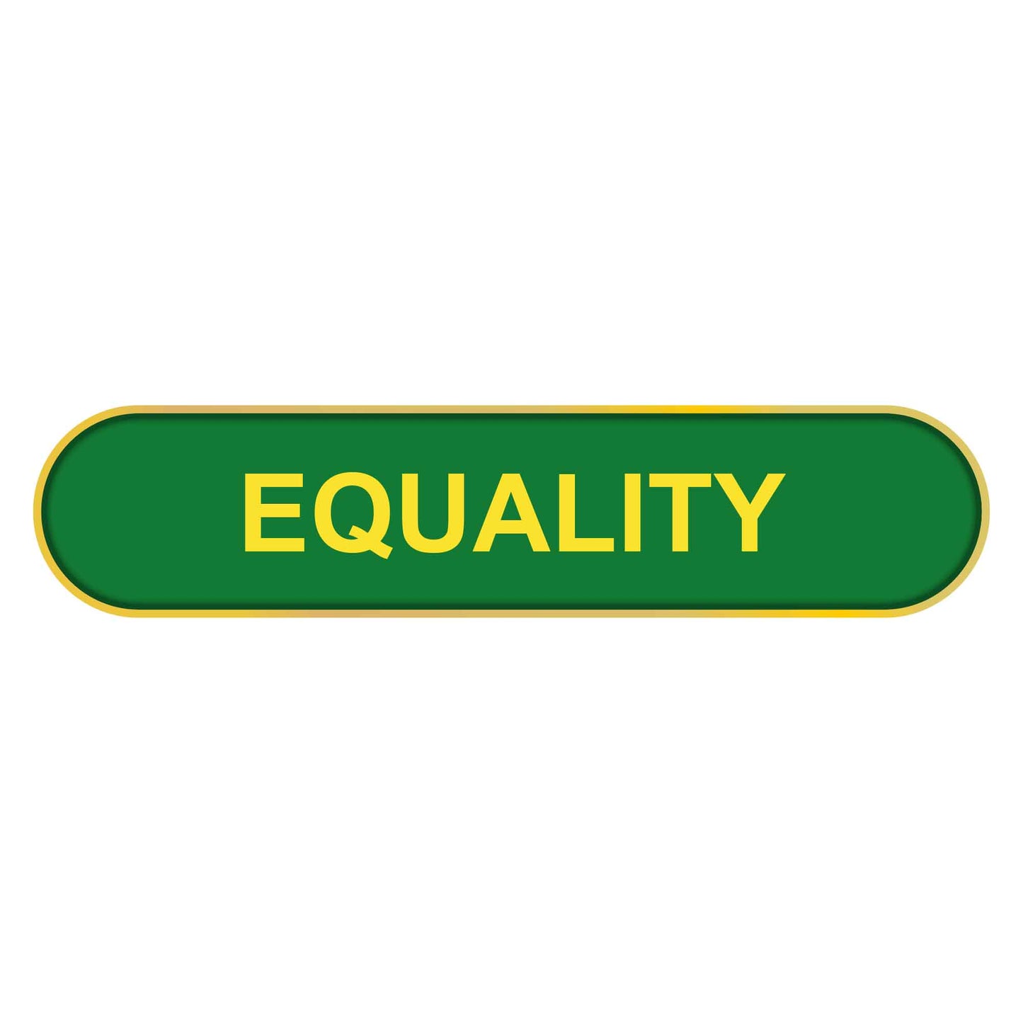 Blue Equality Bar Badge