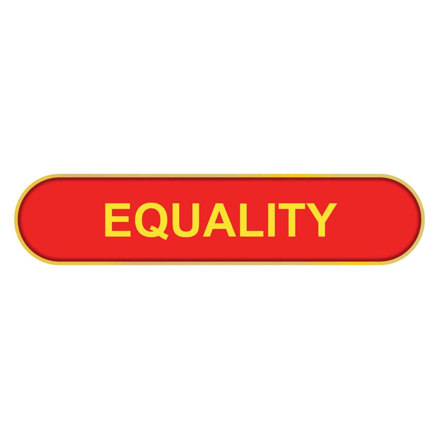 Blue Equality Bar Badge
