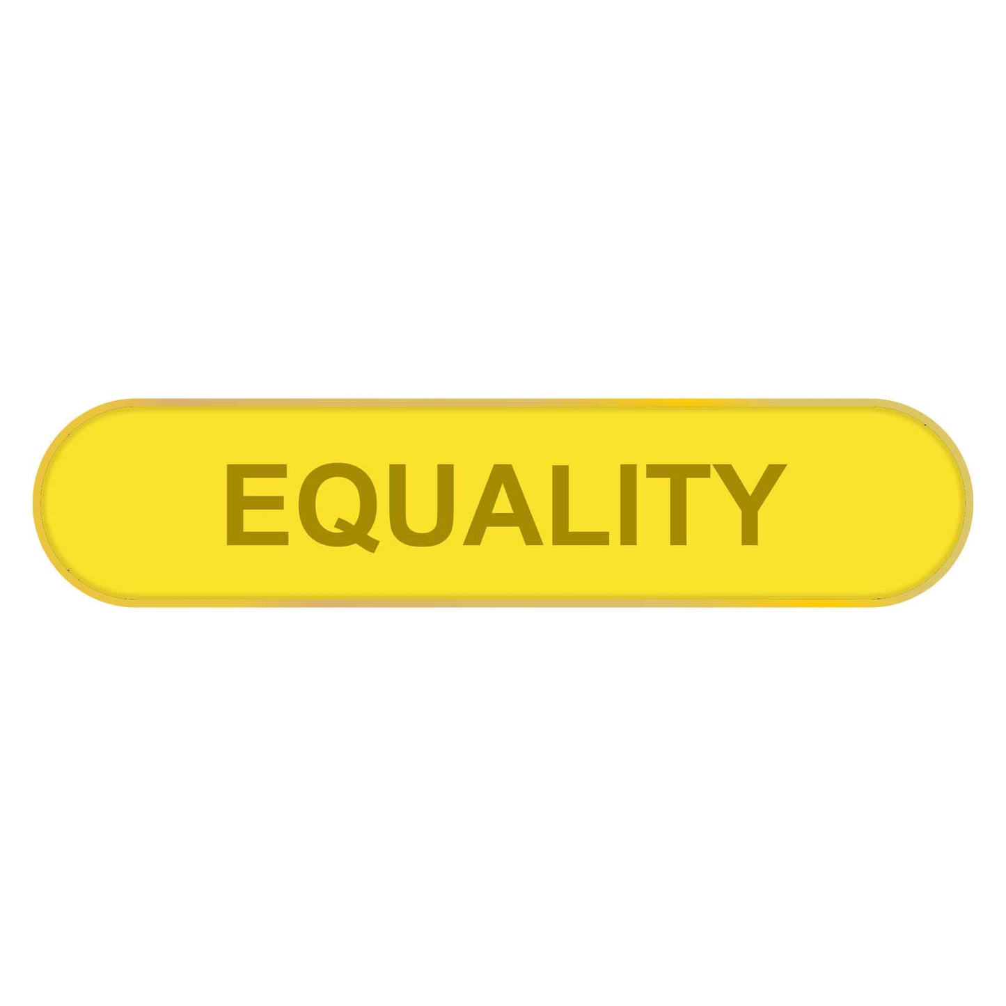 Blue Equality Bar Badge