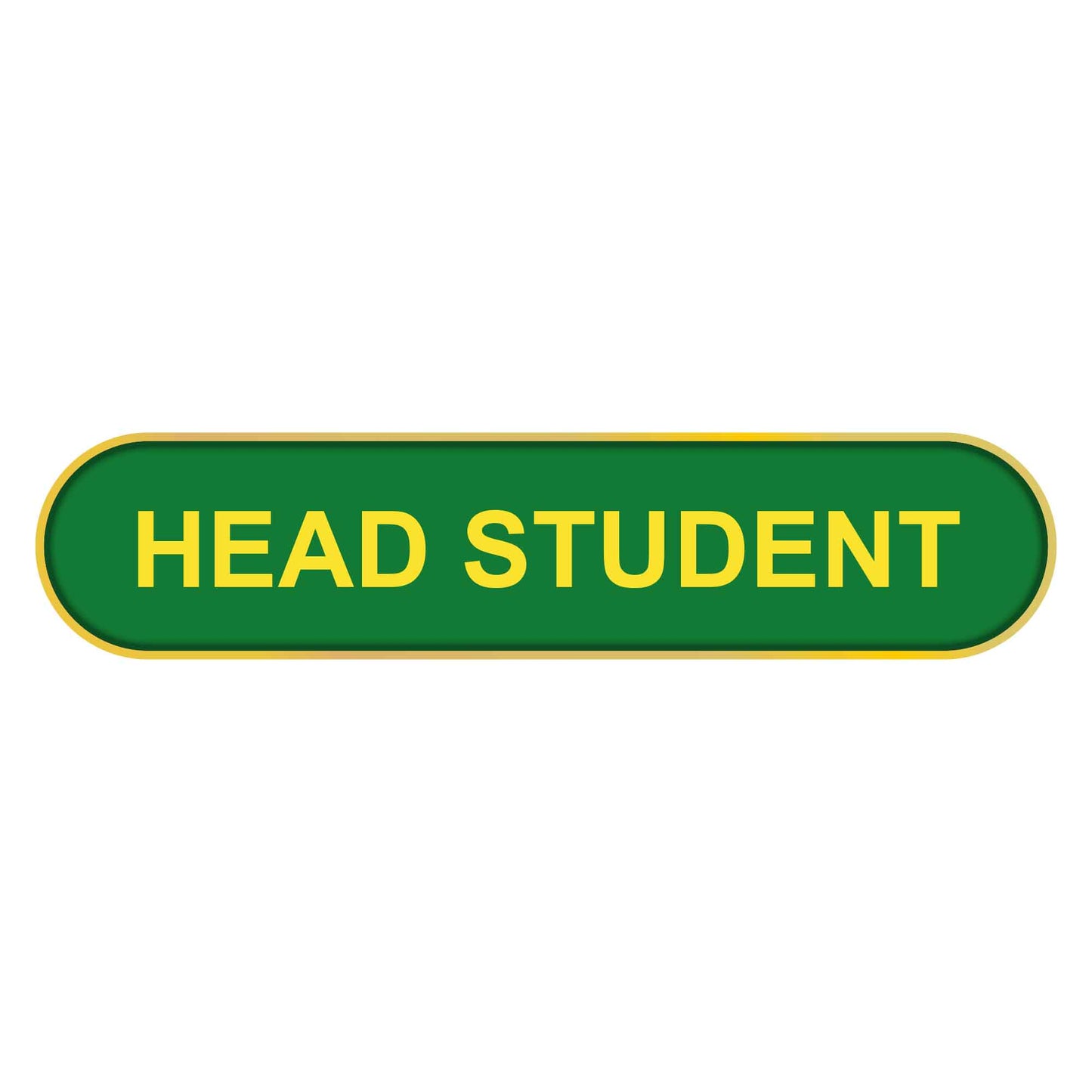 Blue Head Student Bar Badge
