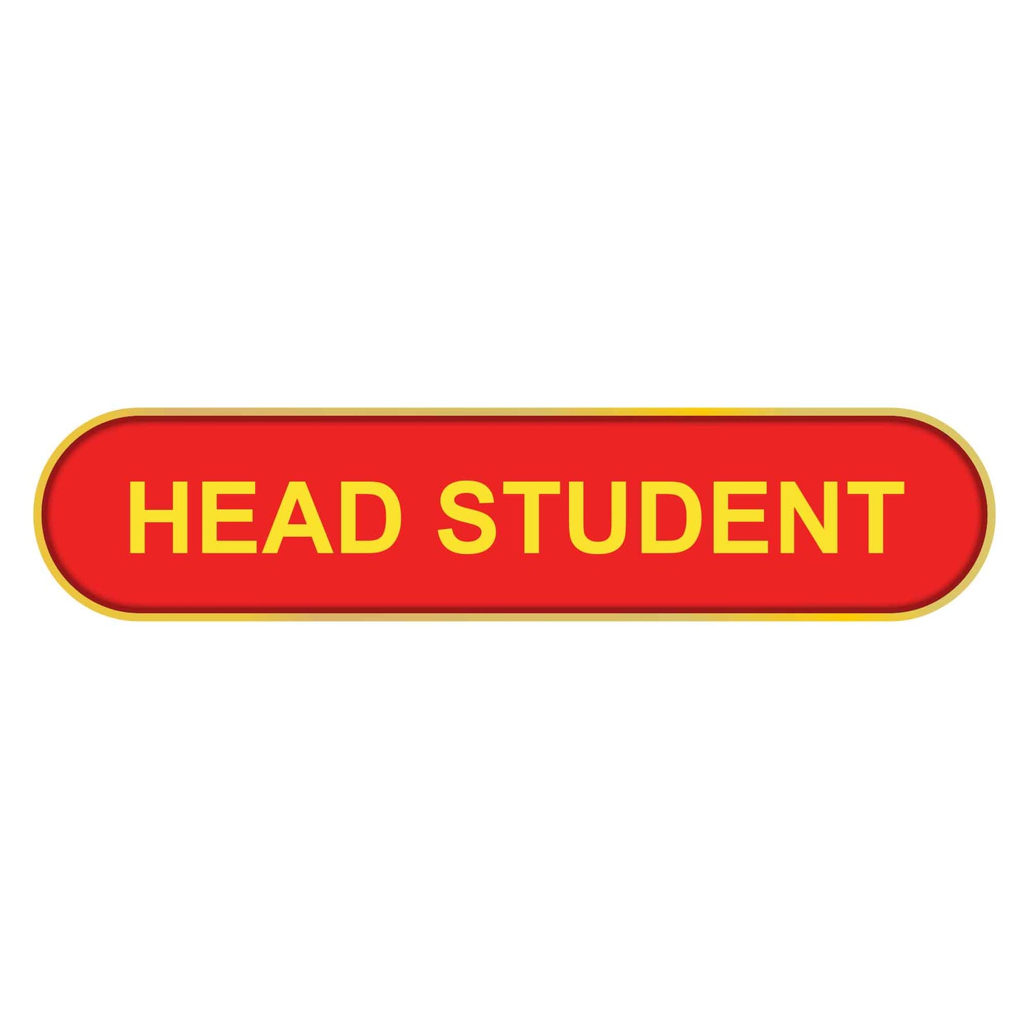 Blue Head Student Bar Badge