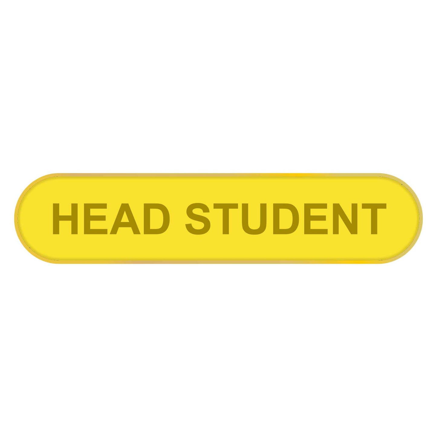 Blue Head Student Bar Badge