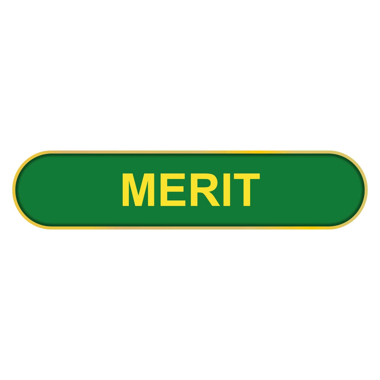 Blue Merit Bar Badge