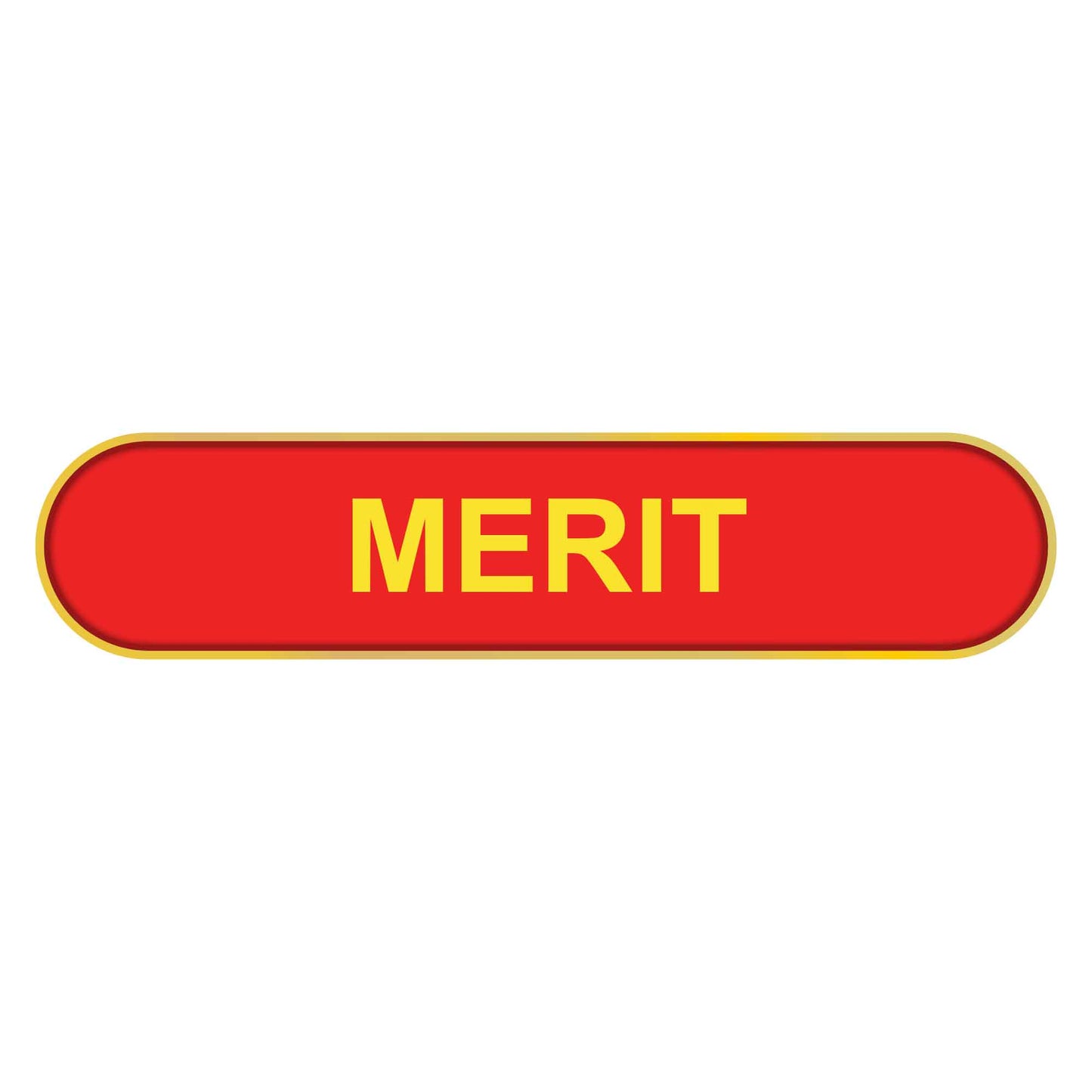 Blue Merit Bar Badge