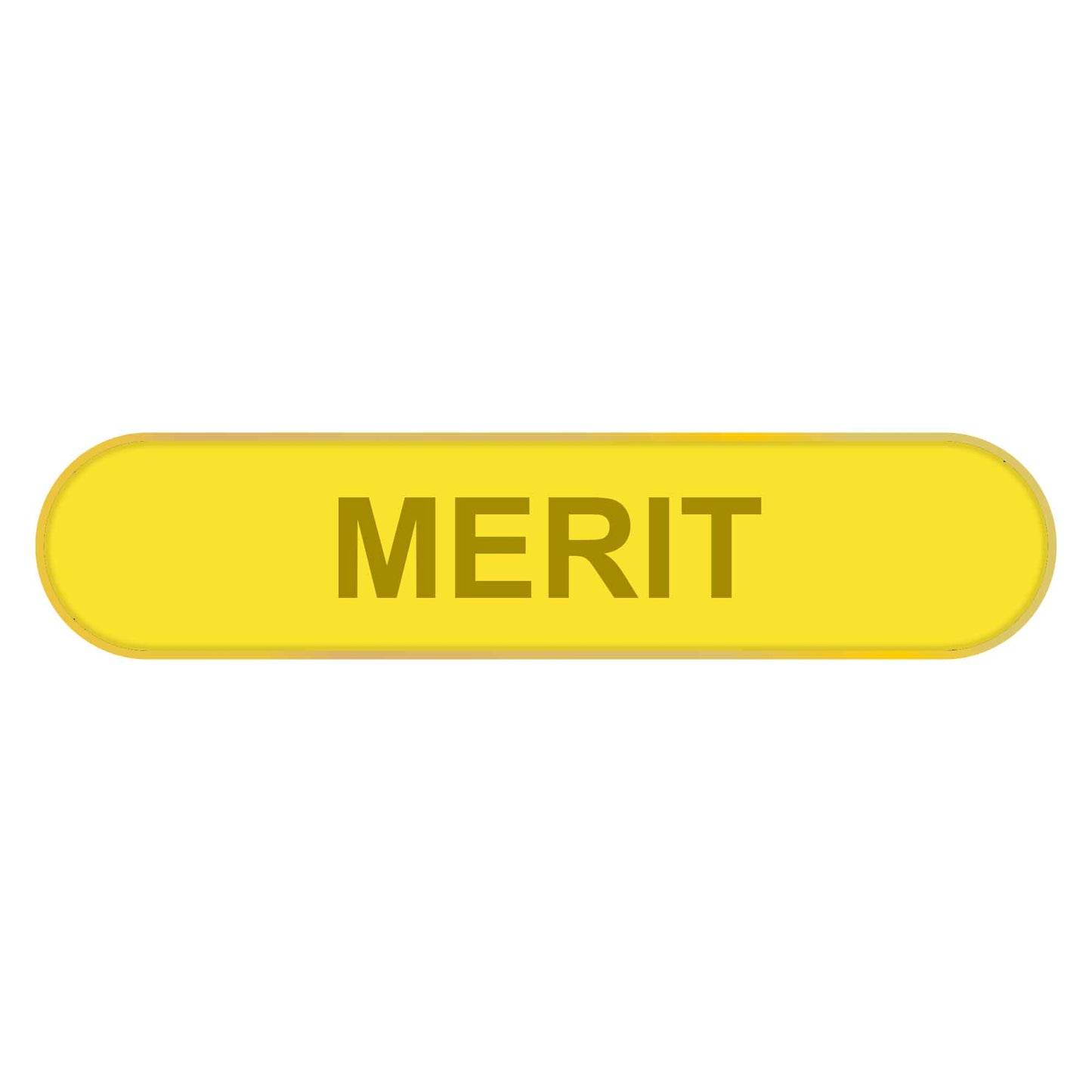 Blue Merit Bar Badge