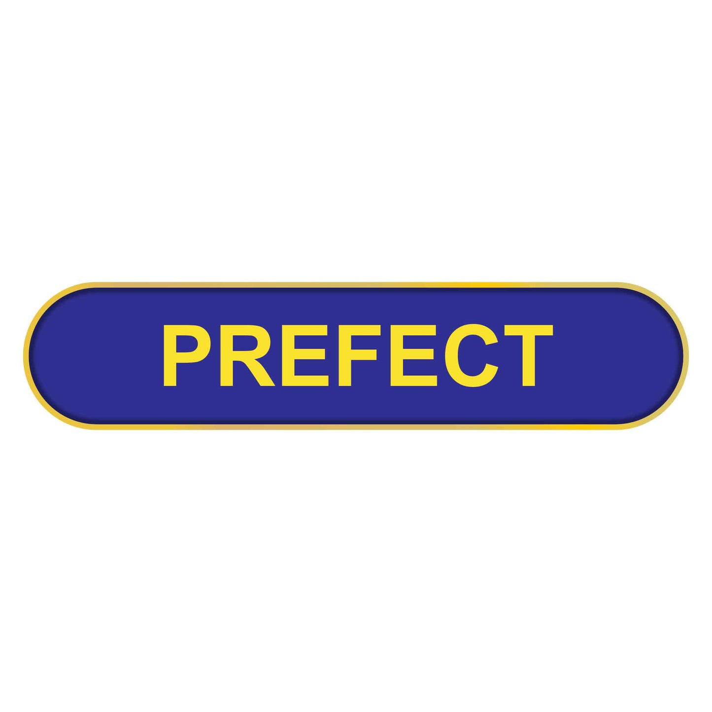 Blue Prefect Bar Badge