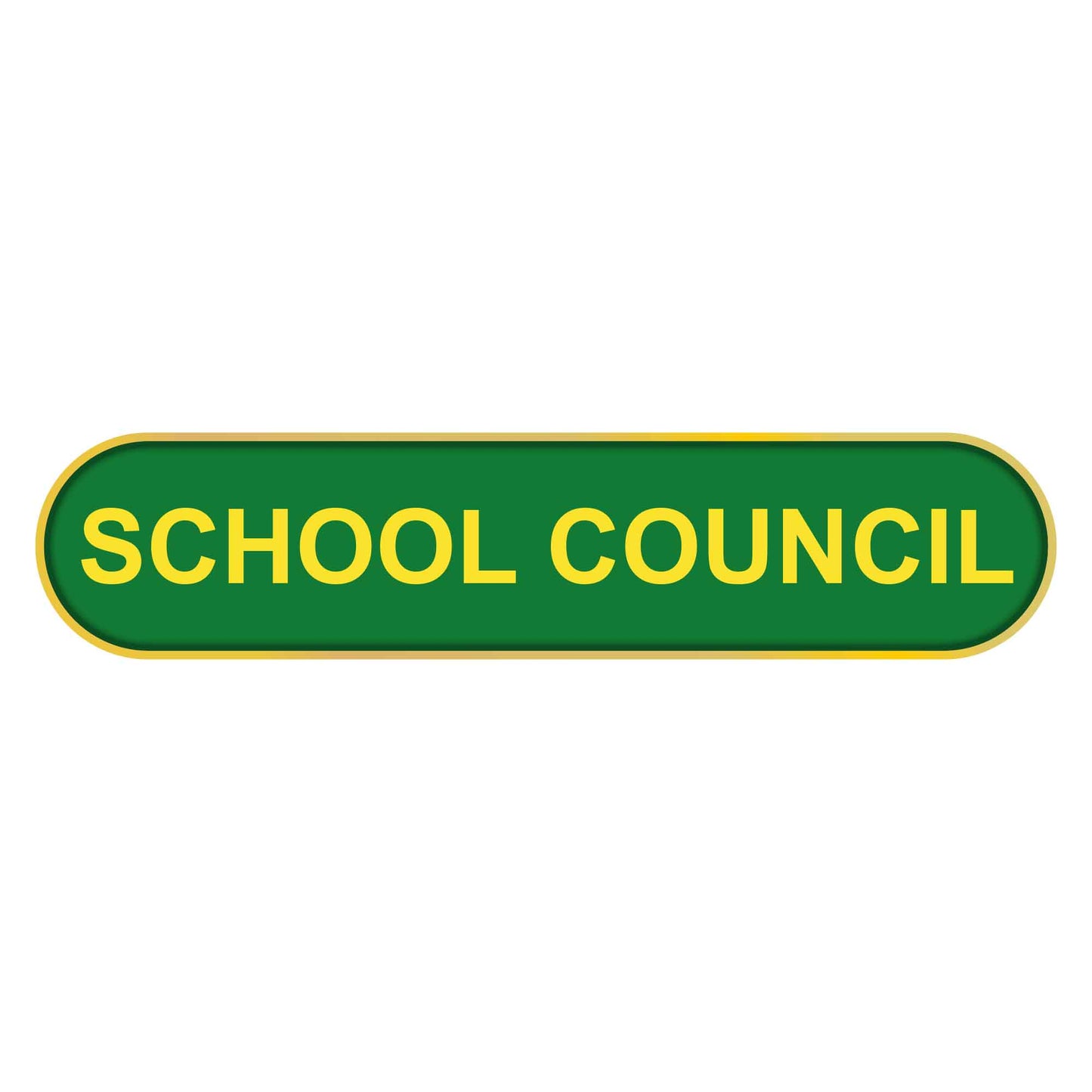 Blue School Council Bar Badge