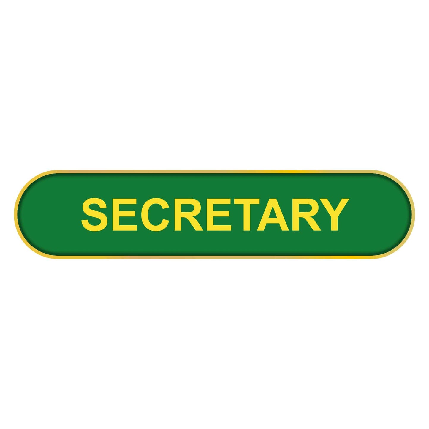 Blue Secretary Bar Badge