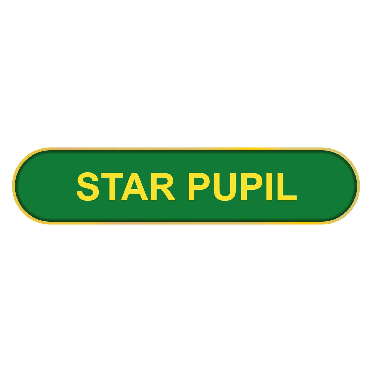 Blue Star Pupil Bar Badge