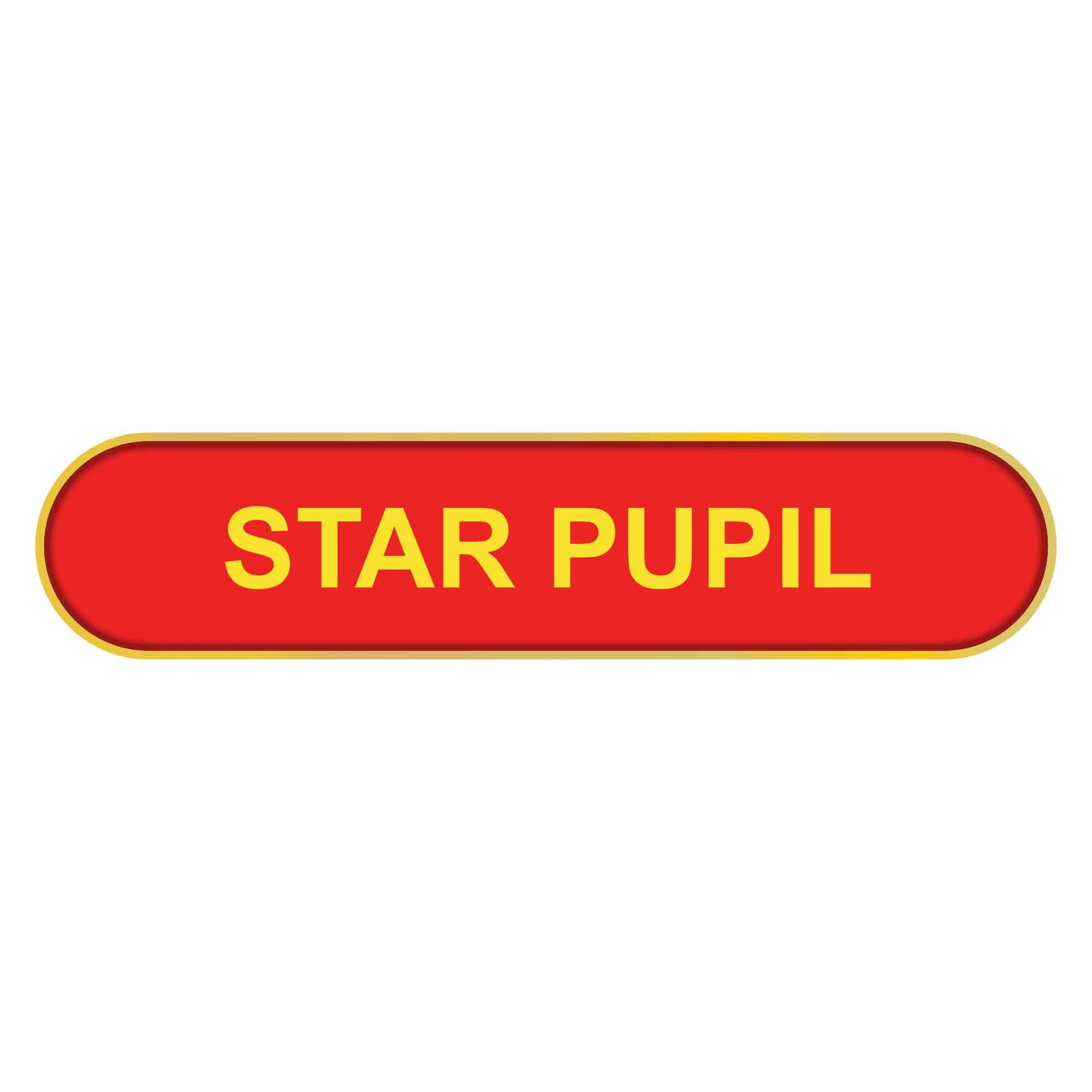 Blue Star Pupil Bar Badge