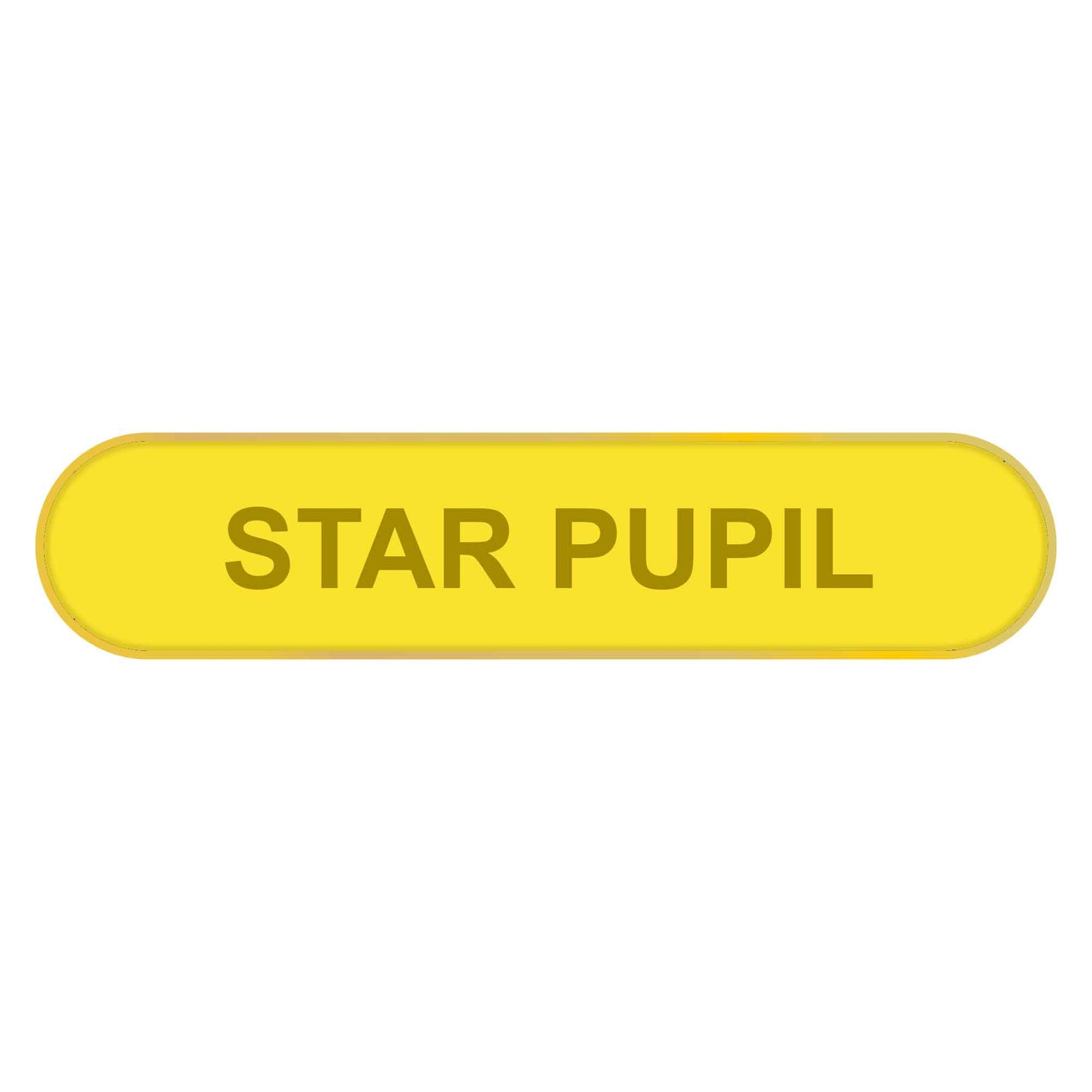 Blue Star Pupil Bar Badge