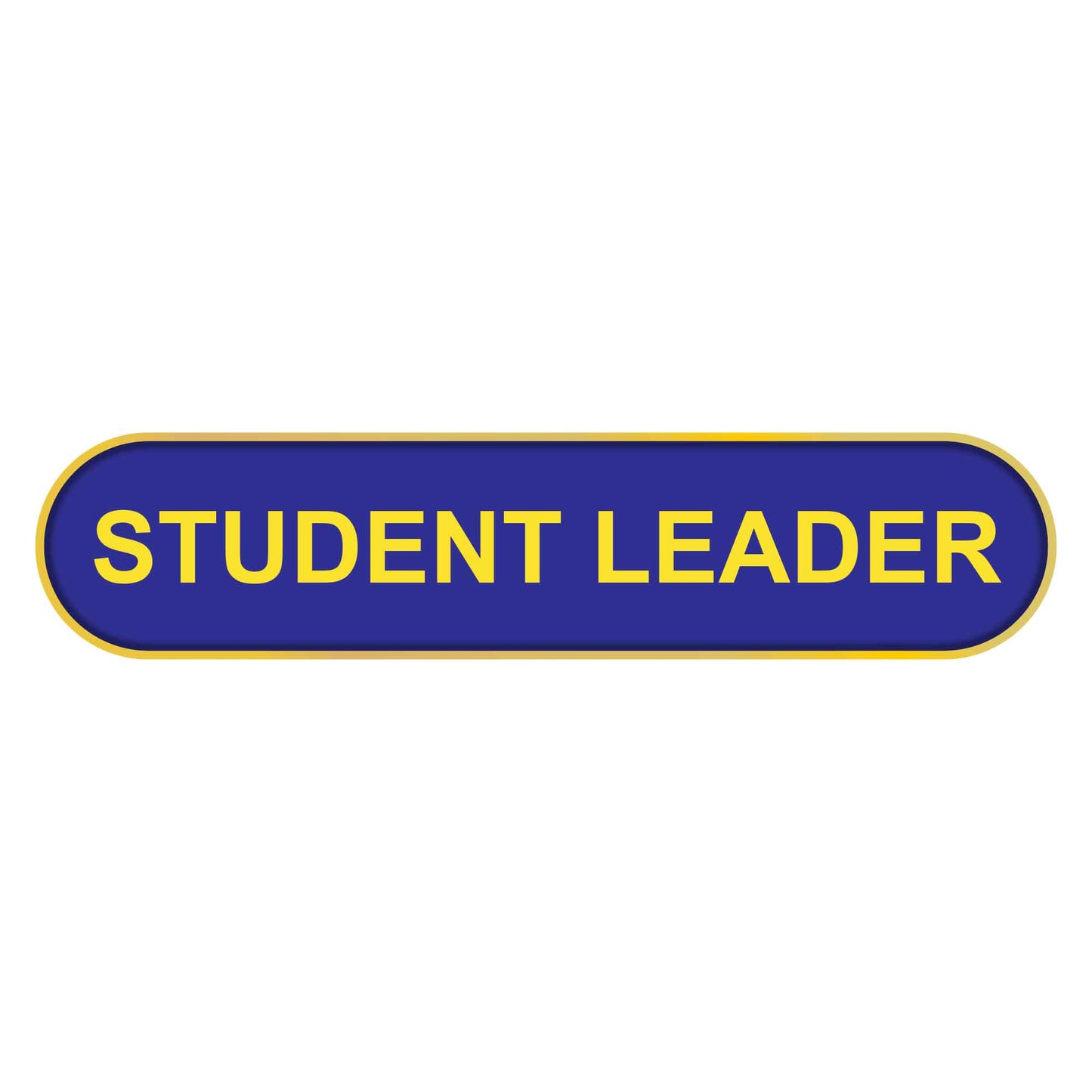 Blue Student Leader Bar Badge