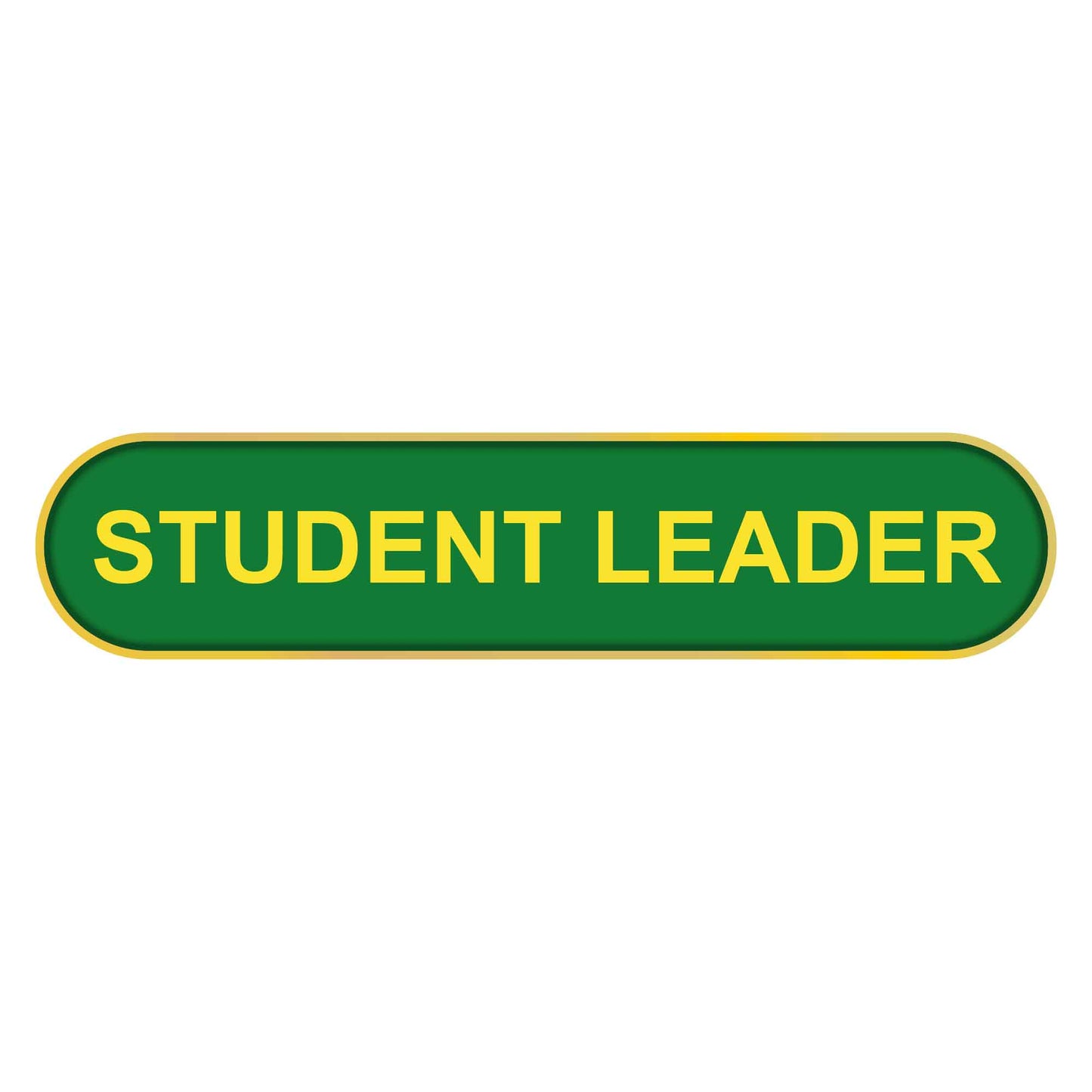 Blue Student Leader Bar Badge