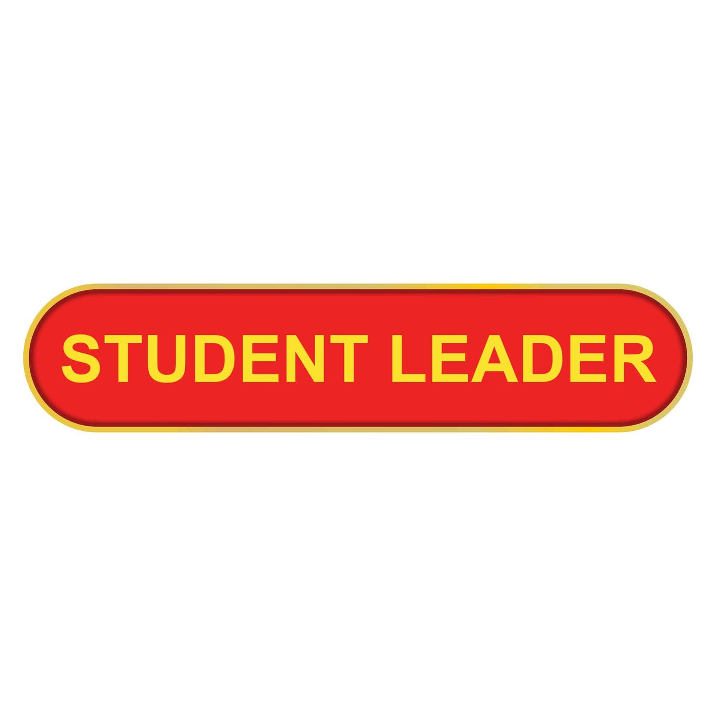 Blue Student Leader Bar Badge