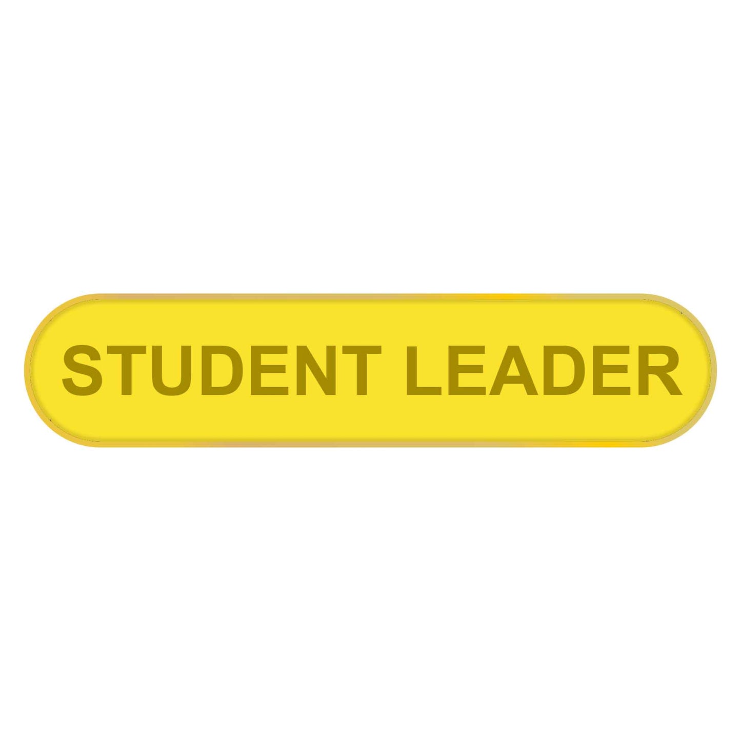 Blue Student Leader Bar Badge