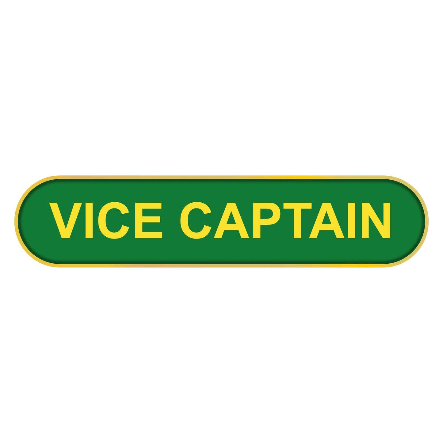 Blue Vice Captain Bar Badge