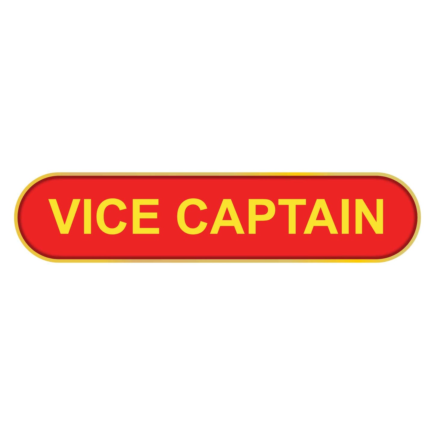 Blue Vice Captain Bar Badge