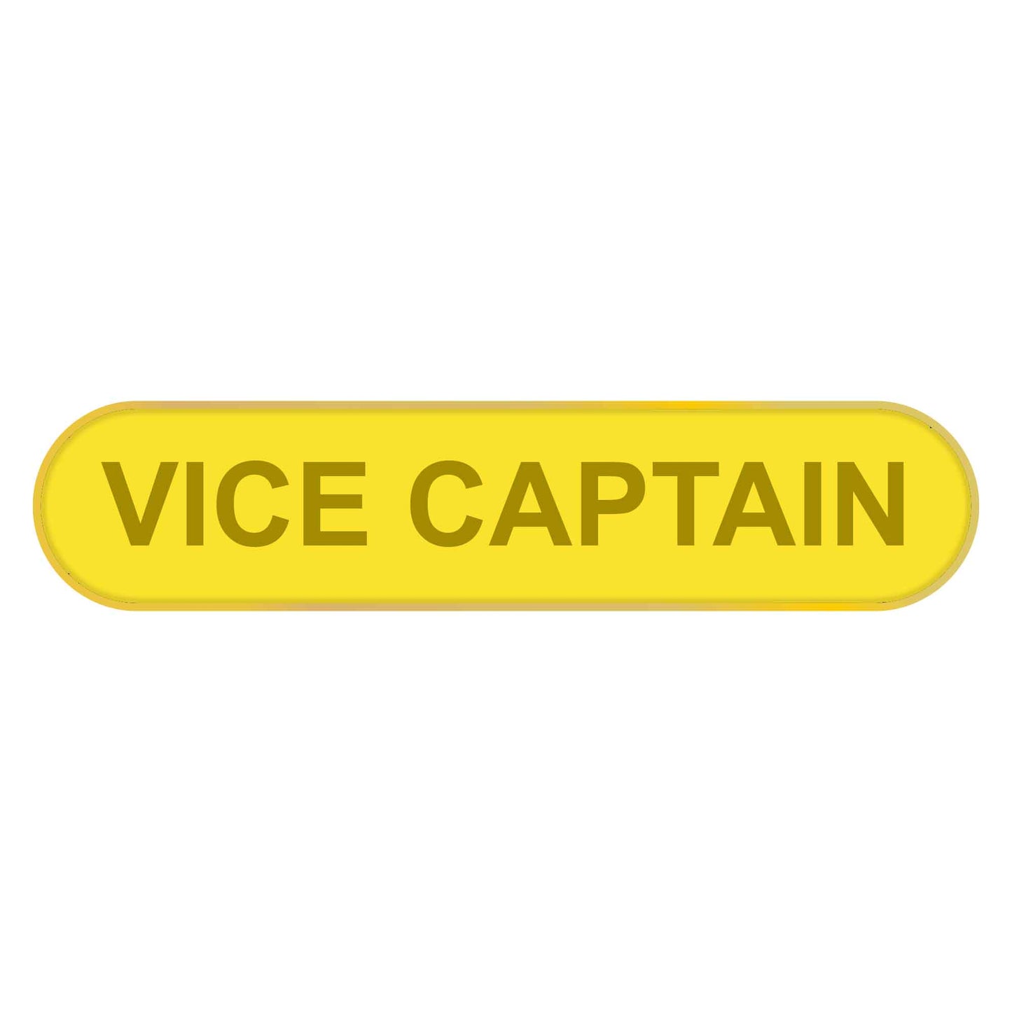 Blue Vice Captain Bar Badge
