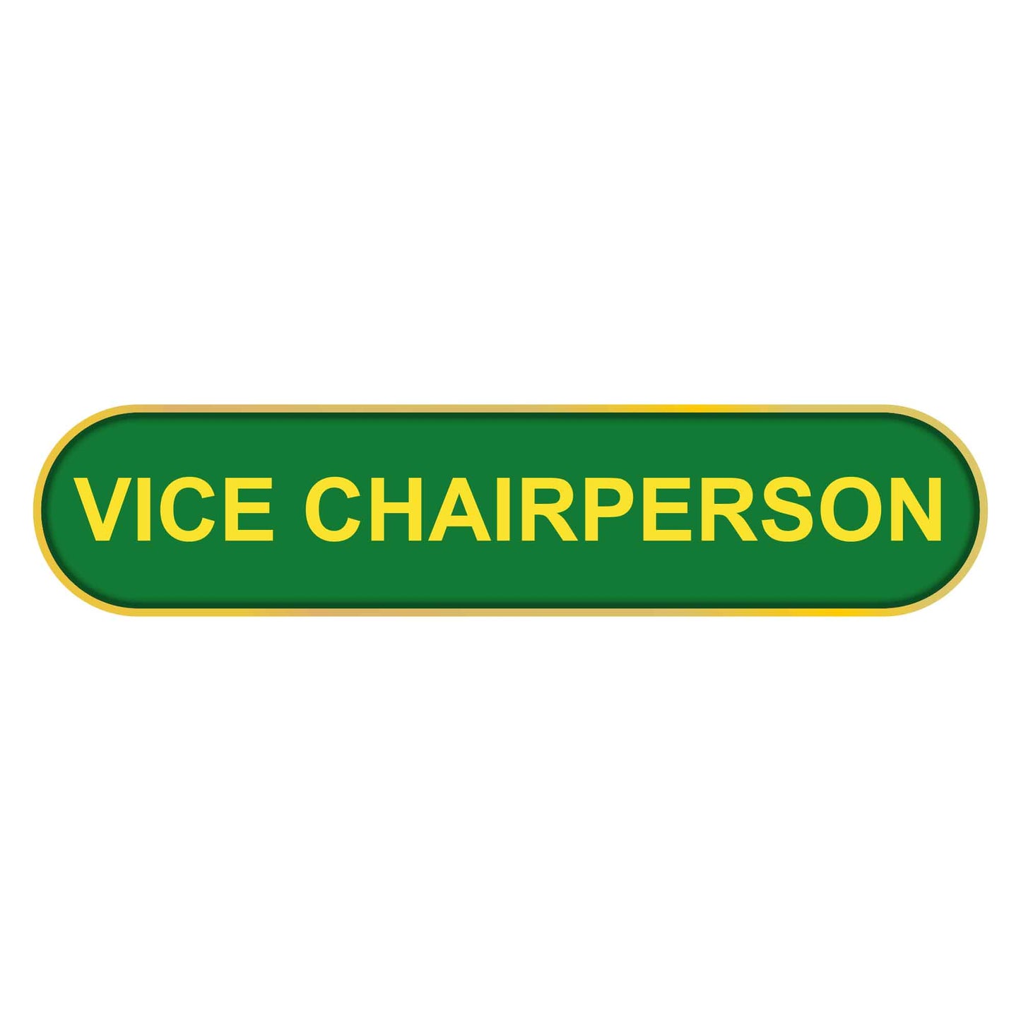 Blue Vice Chairperson Bar Badge