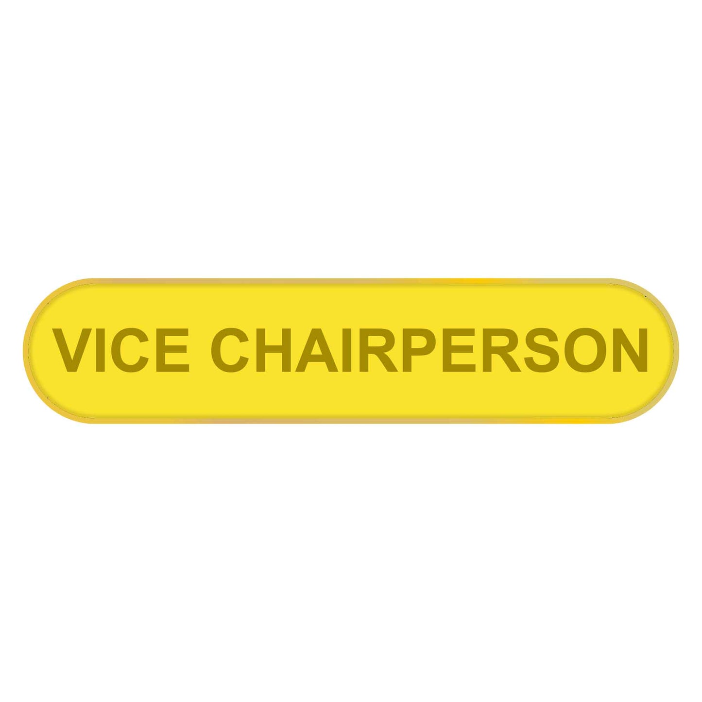 Blue Vice Chairperson Bar Badge