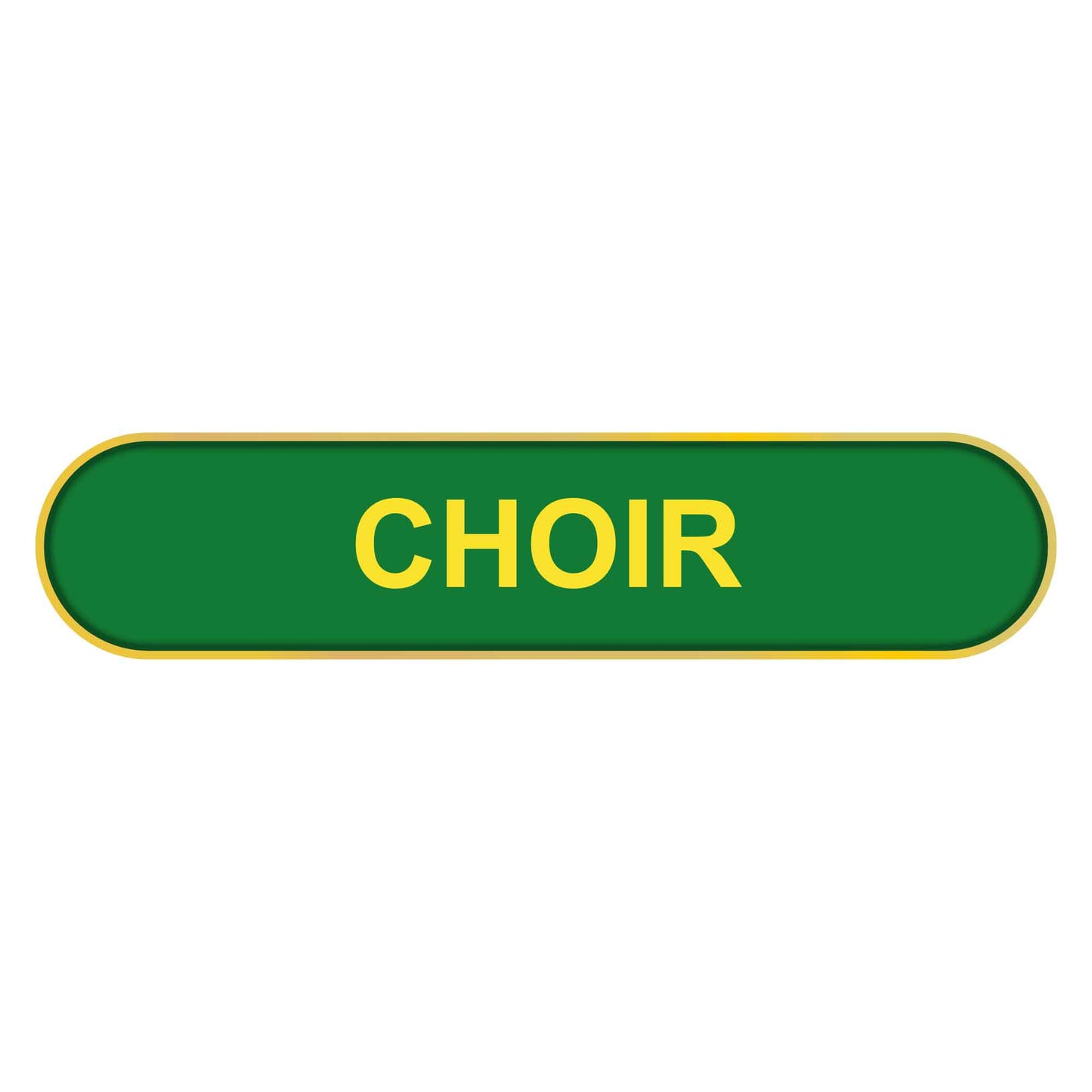 Blue Choir Bar Badge