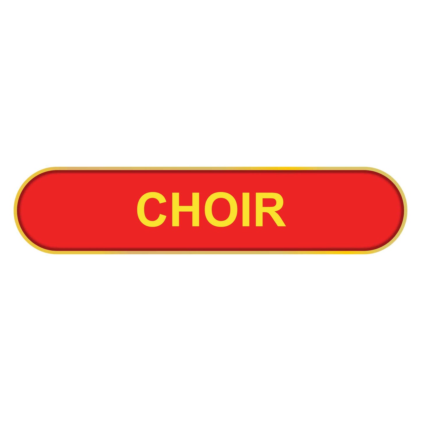 Blue Choir Bar Badge