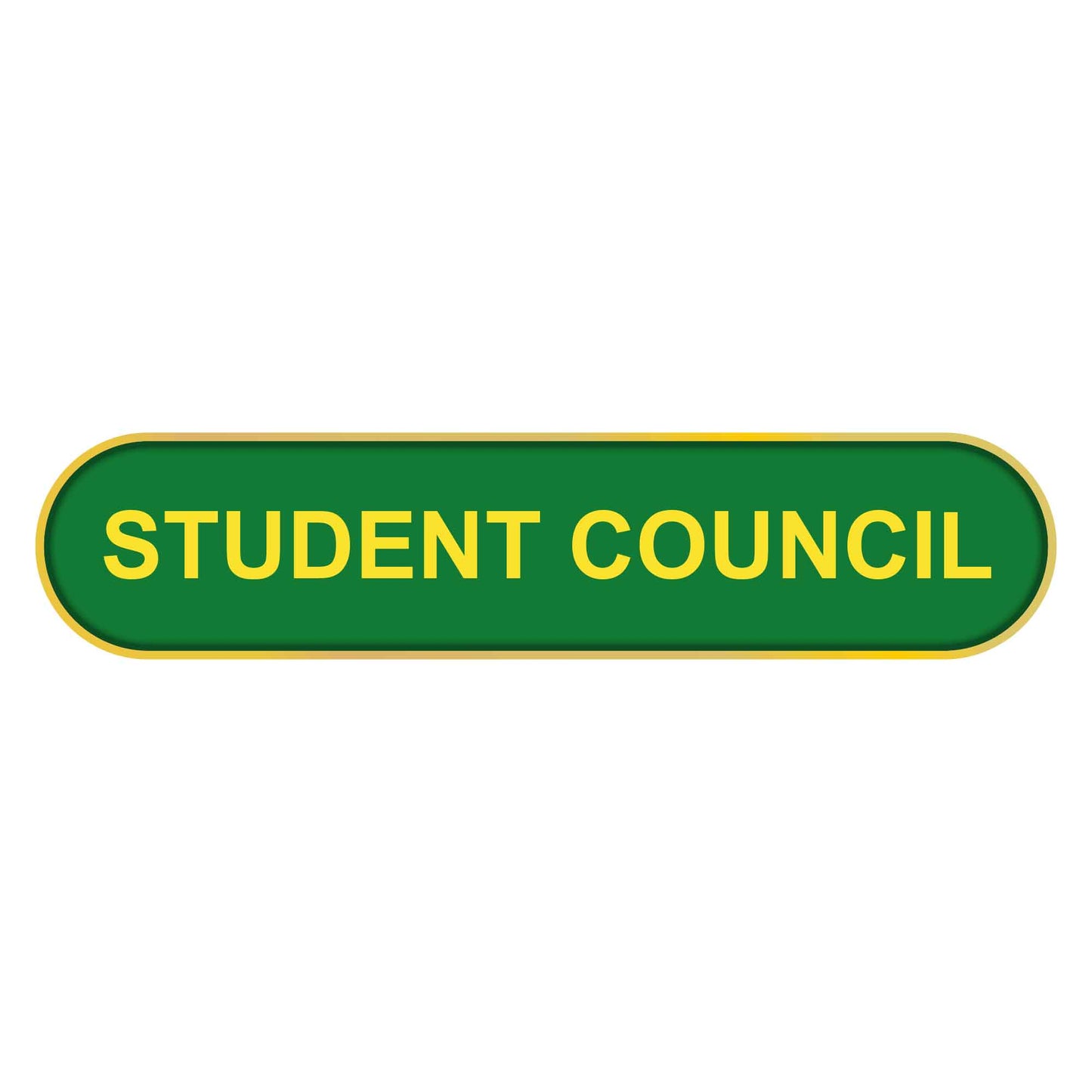 Blue Student Council Bar Badge