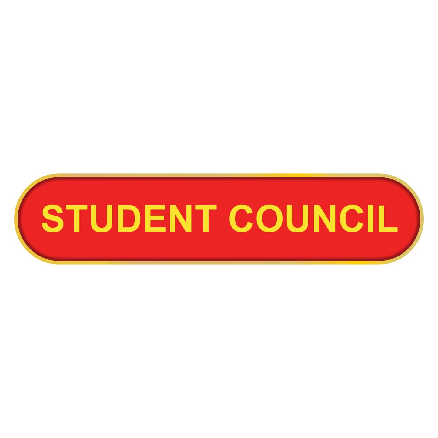Blue Student Council Bar Badge